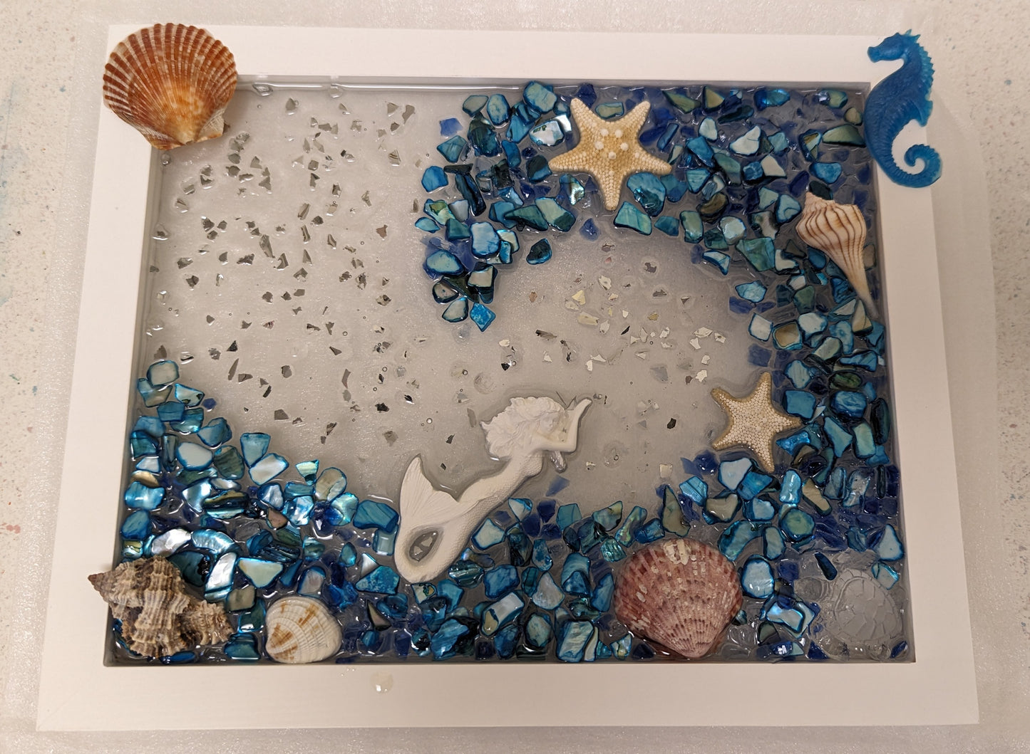 Resin Art Pieces