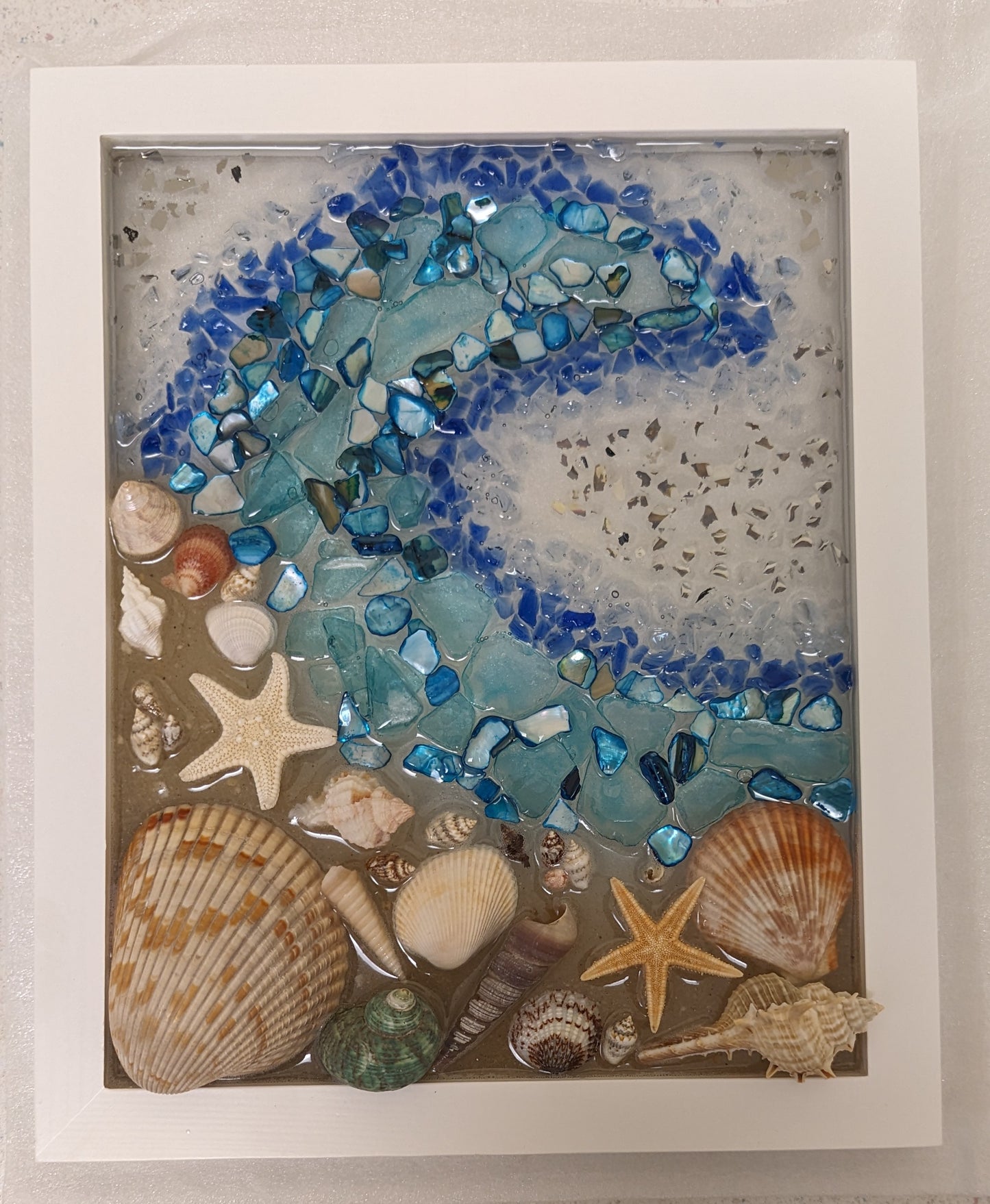 Resin Art Pieces