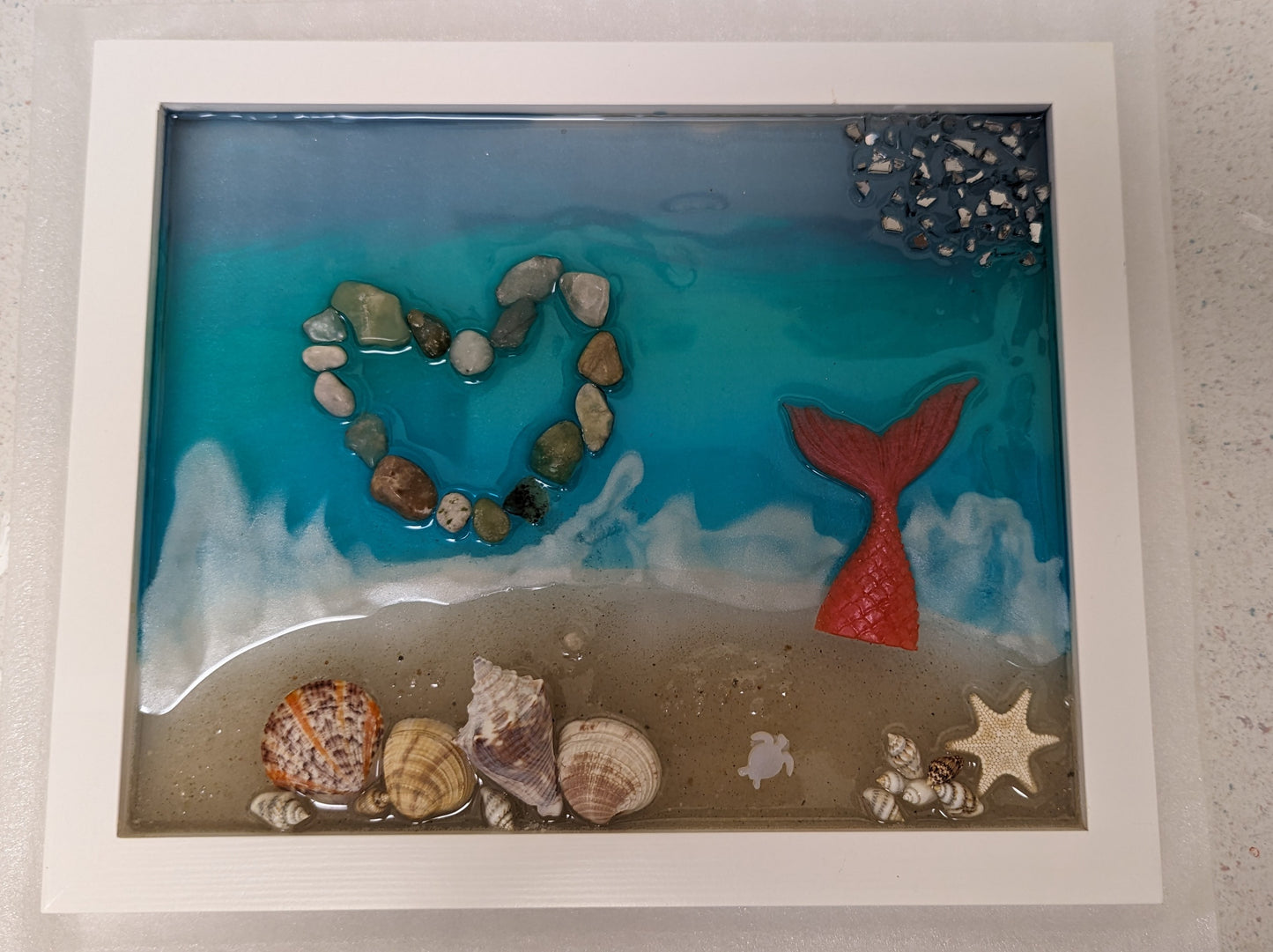 Resin Art Pieces