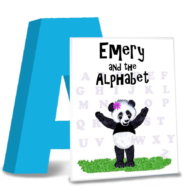 Panda Alphabet book 2