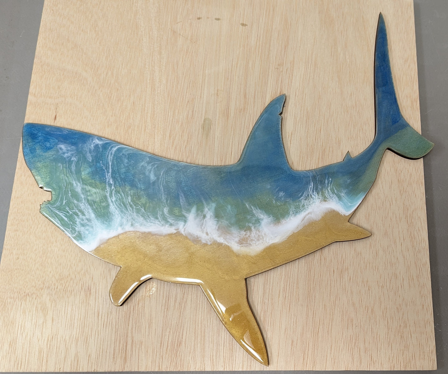Resin Art Pieces