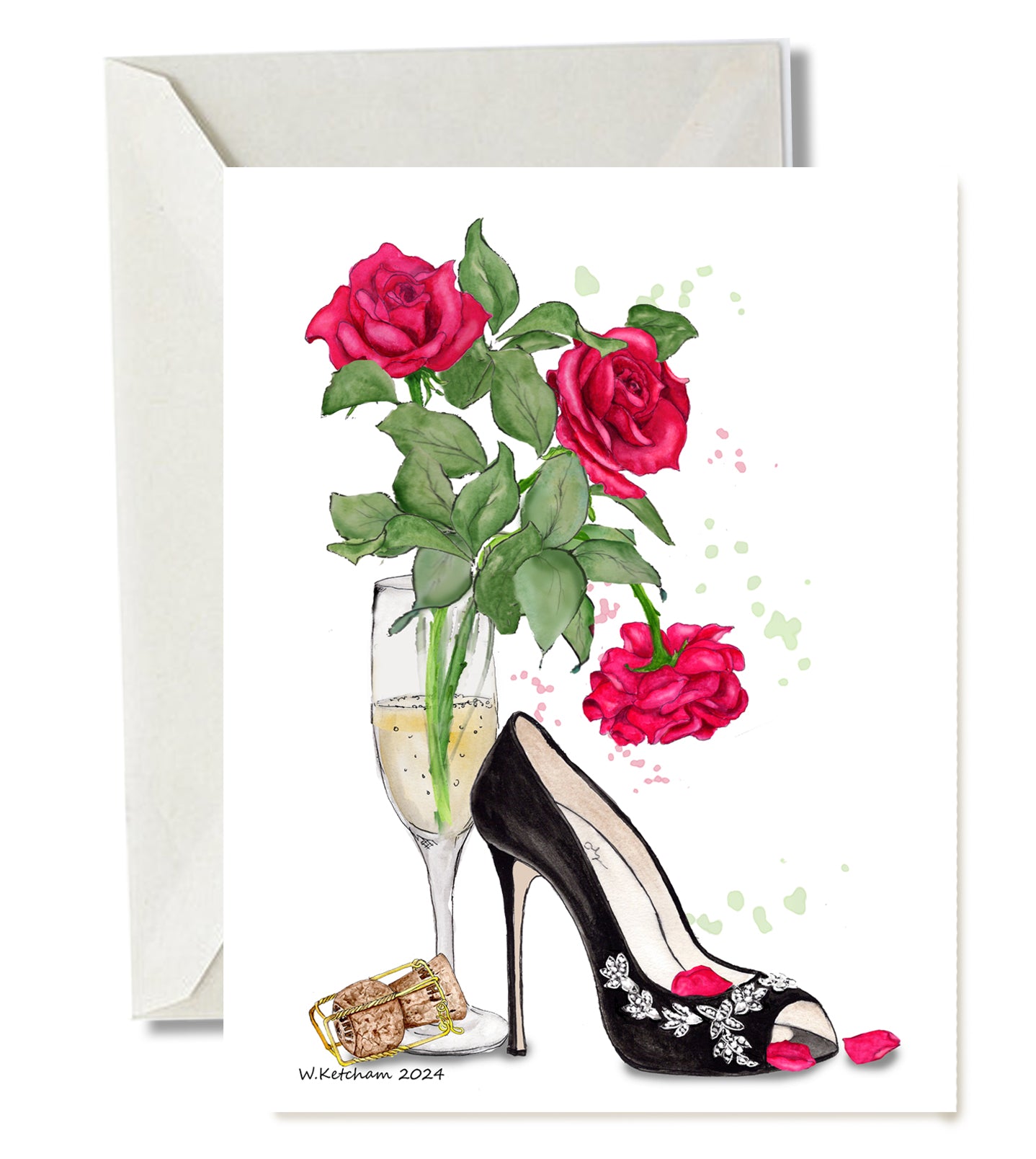 Shoes and Things Note Cards Assortment