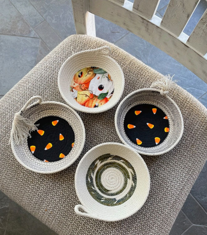 Seasonal Mini Bowls