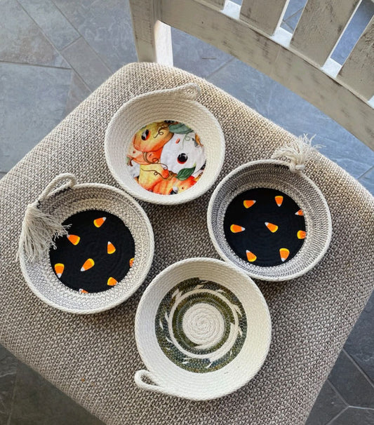 Seasonal Mini Bowls