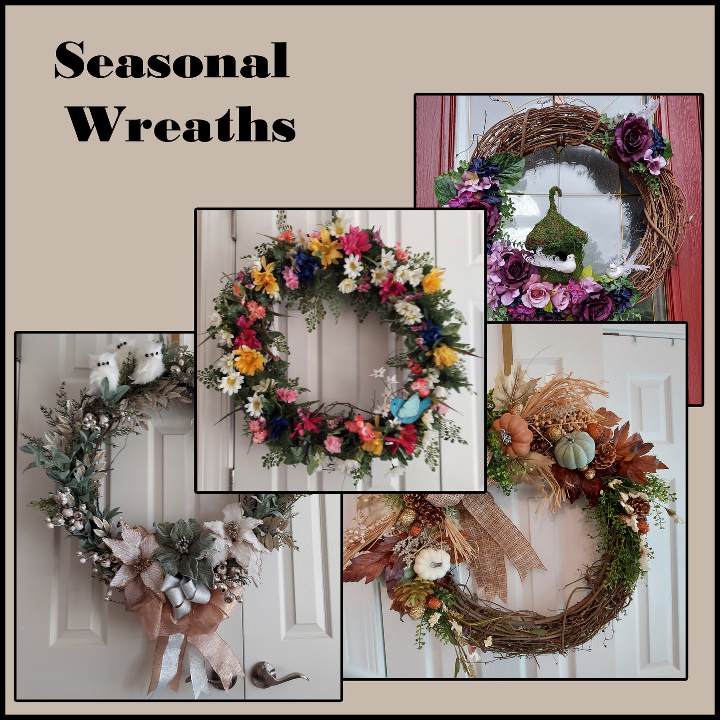 Seasonal Wreaths