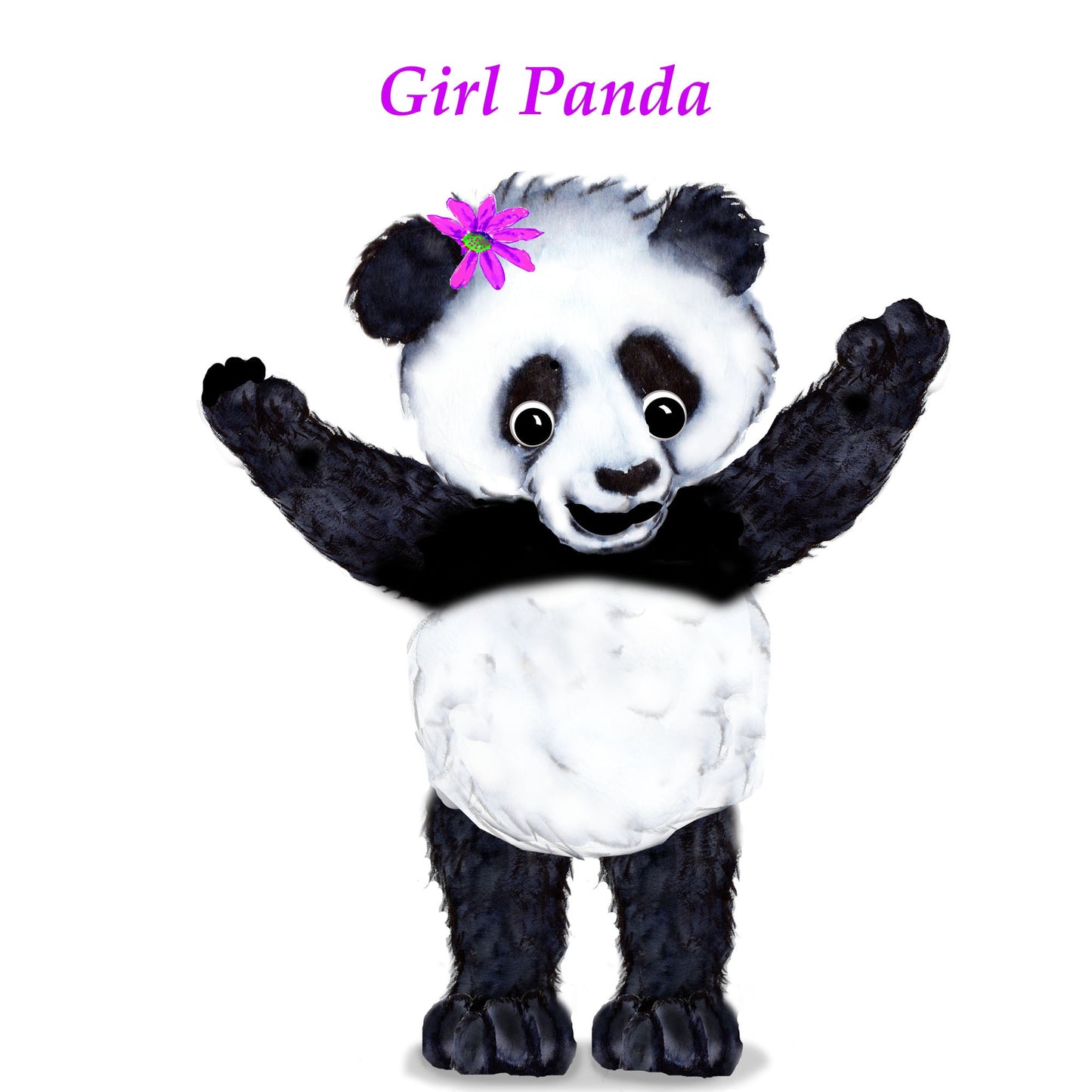 Panda Alphabet book 2