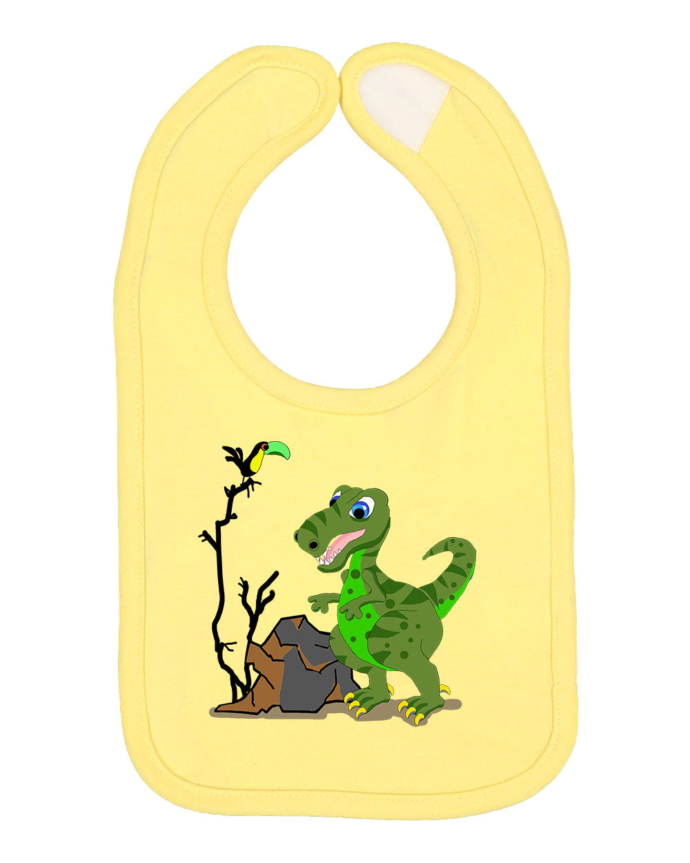 T-Rex on Bib