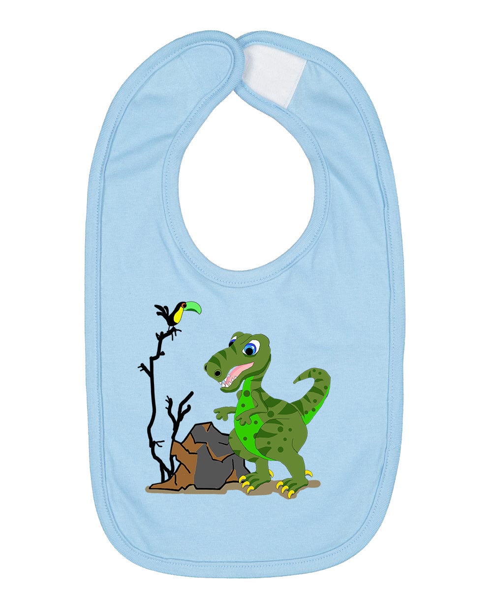 T-Rex on Bib