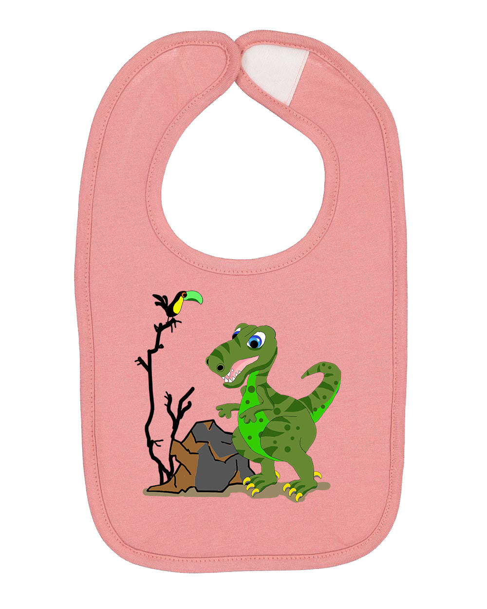 T-Rex on Bib