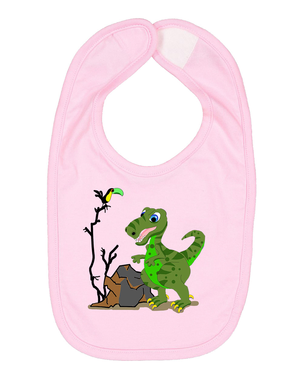 T-Rex on Bib
