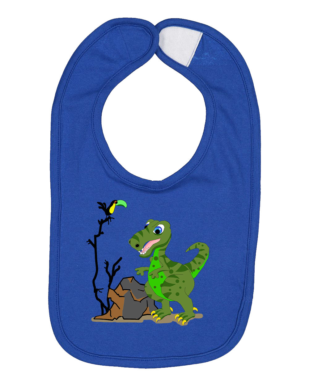 T-Rex on Bib