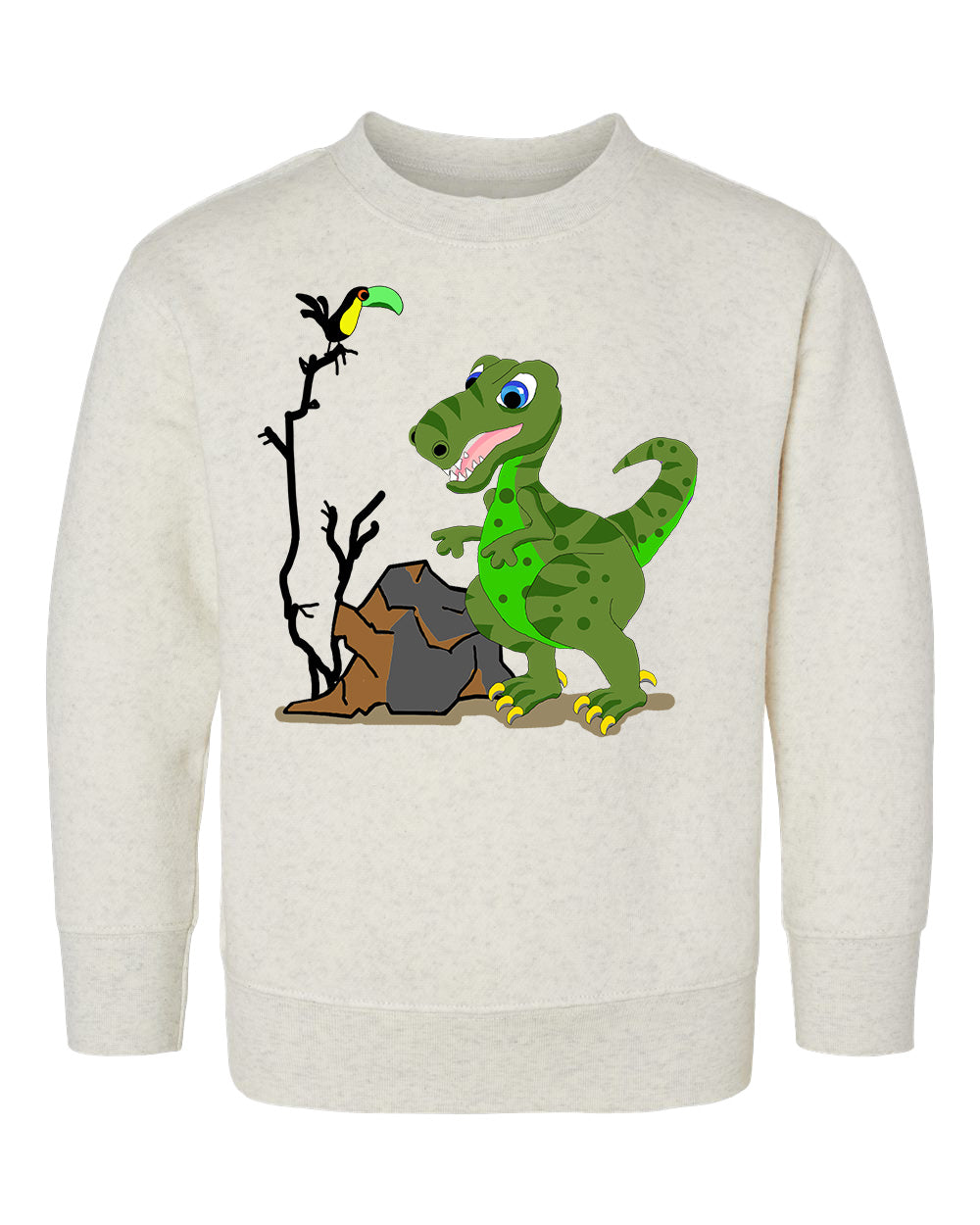 T-Rex Toddler Sweatshirt