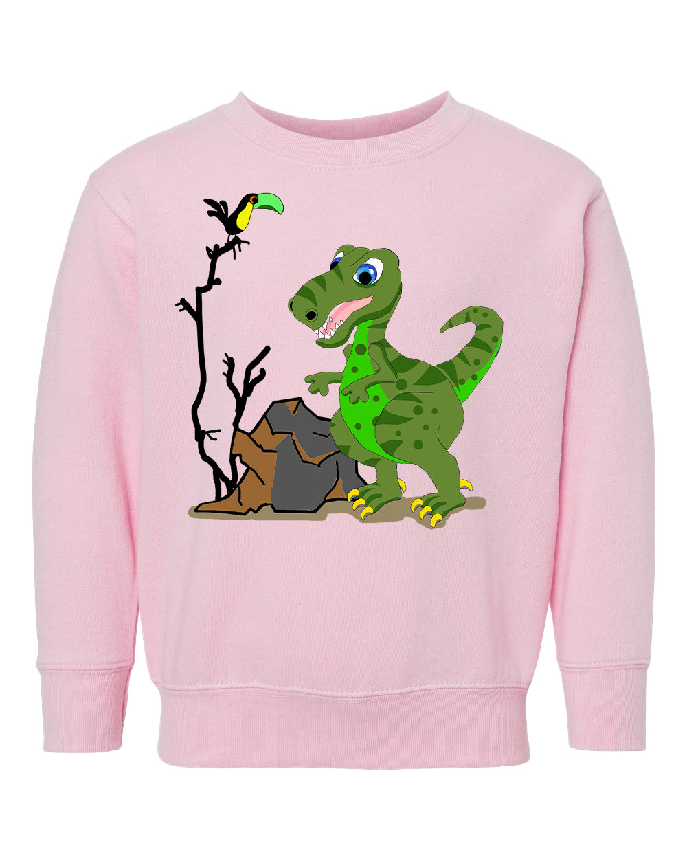 T-Rex Toddler Sweatshirt