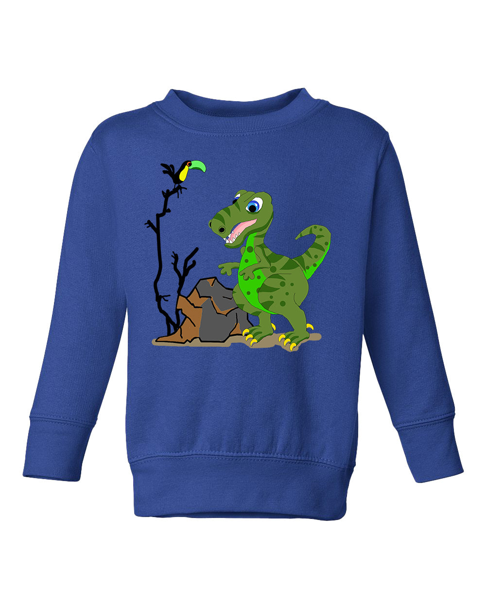 T-Rex Toddler Sweatshirt