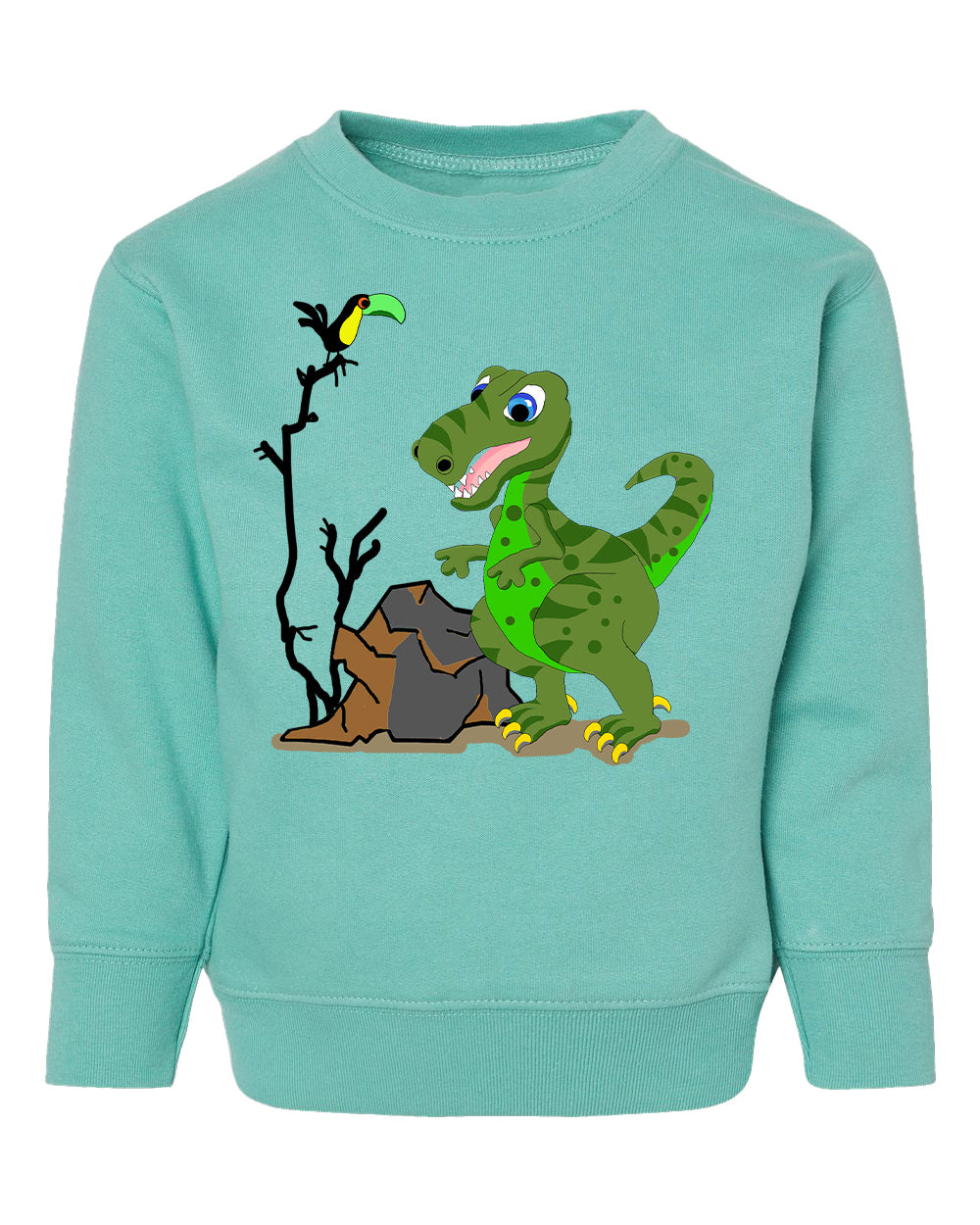 T-Rex Toddler Sweatshirt