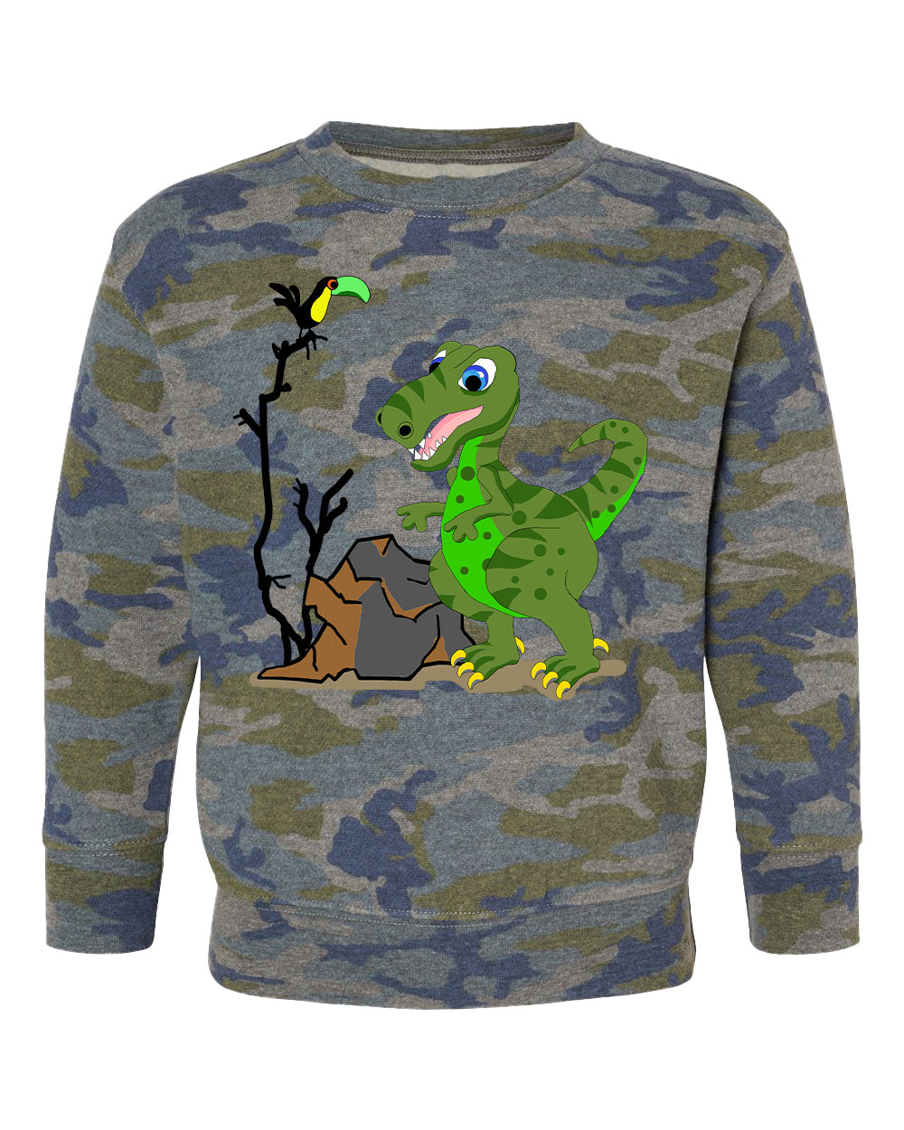 T-Rex Toddler Sweatshirt