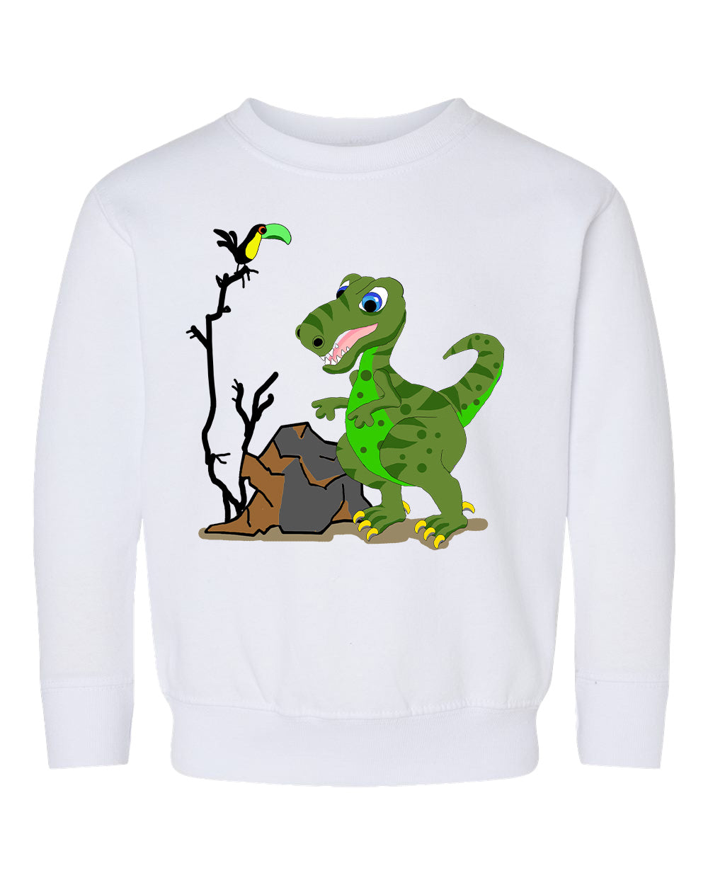 T-Rex Toddler Sweatshirt