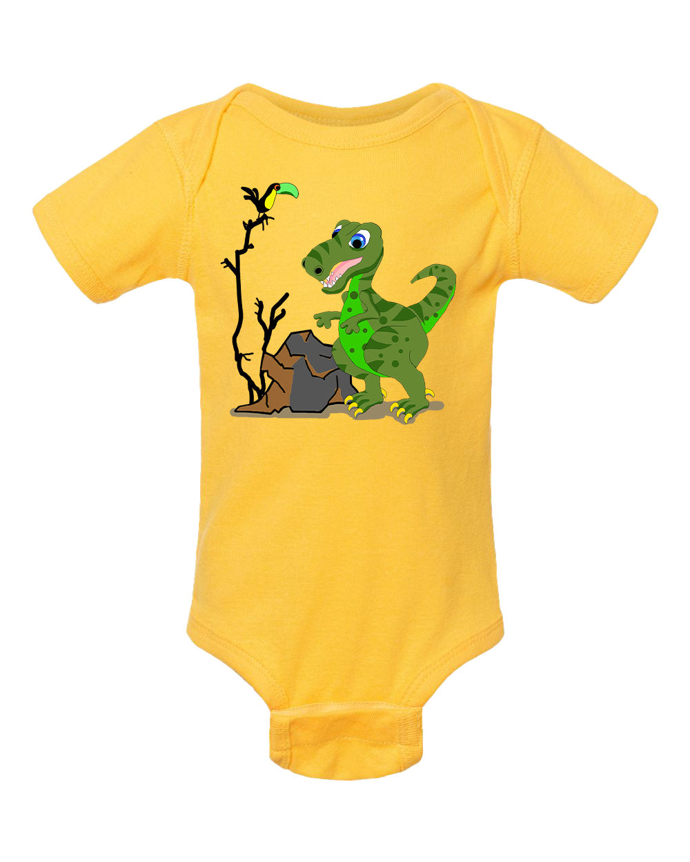T-Rex on Onesie