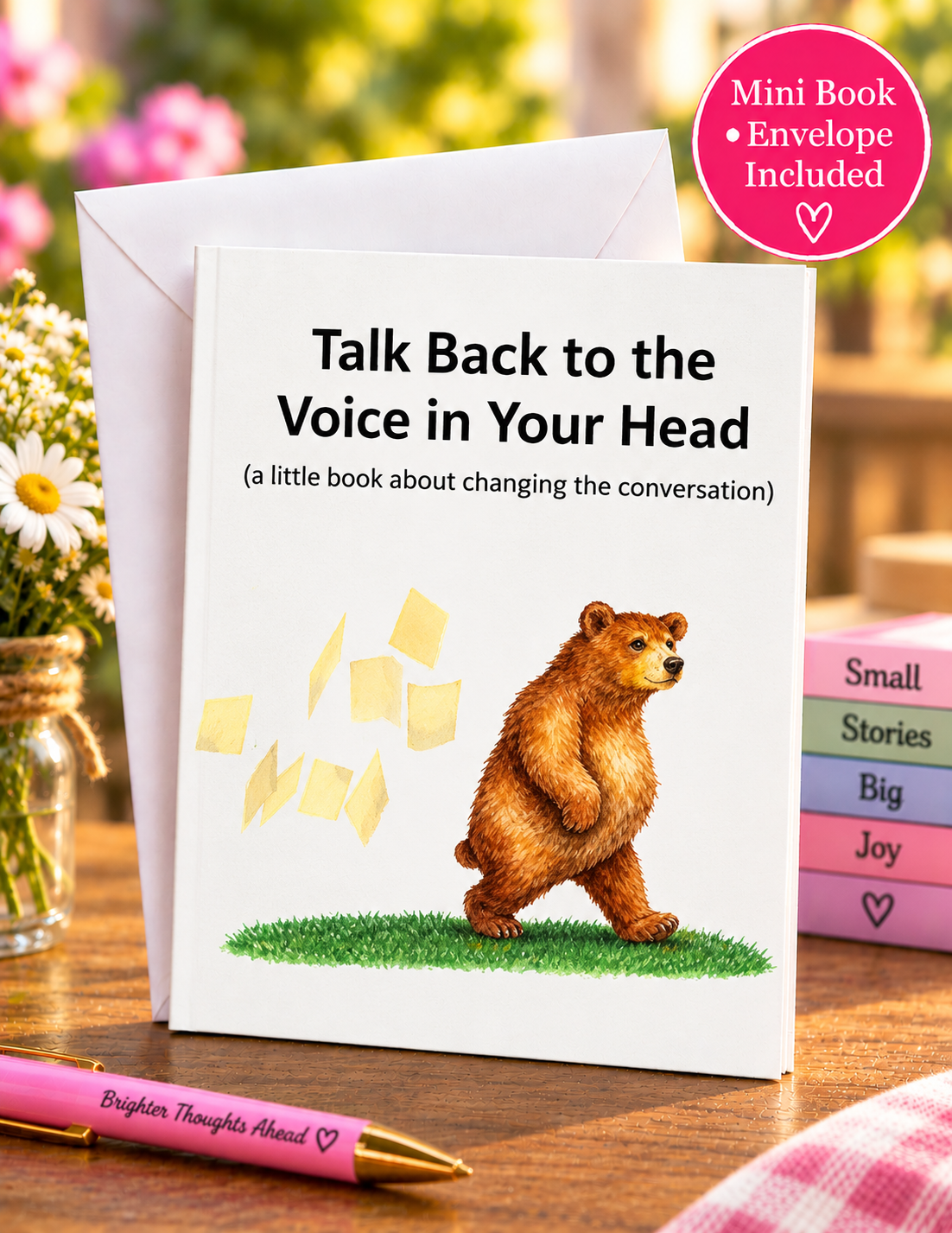 Talk Back to the Voice in Your Head