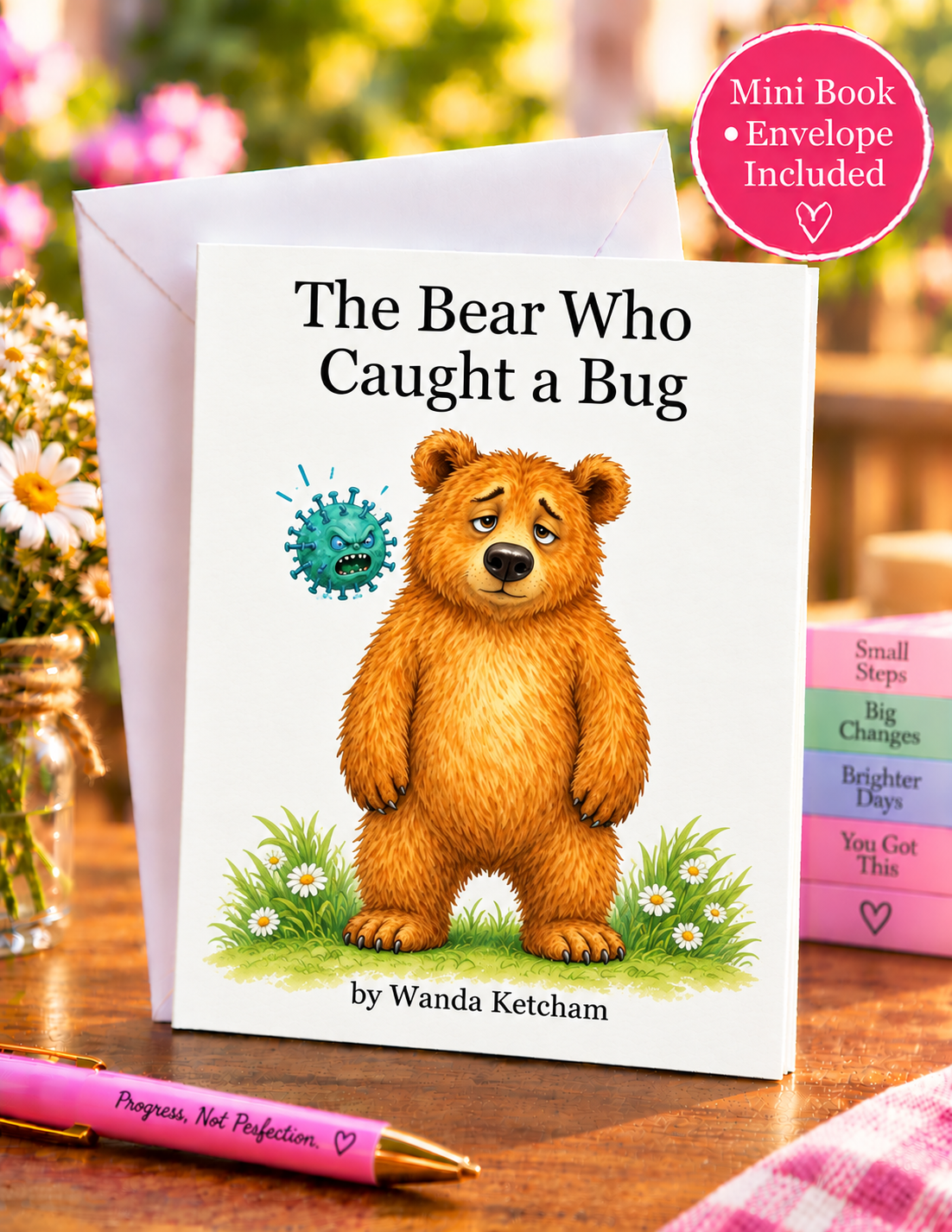 The Bear Who Caught a Bug