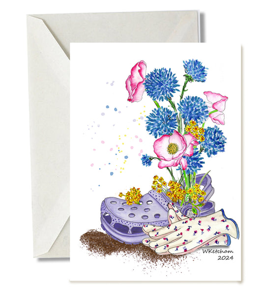 The Gardener Notecard