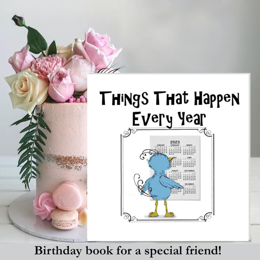 "Things That Happen Every Year"