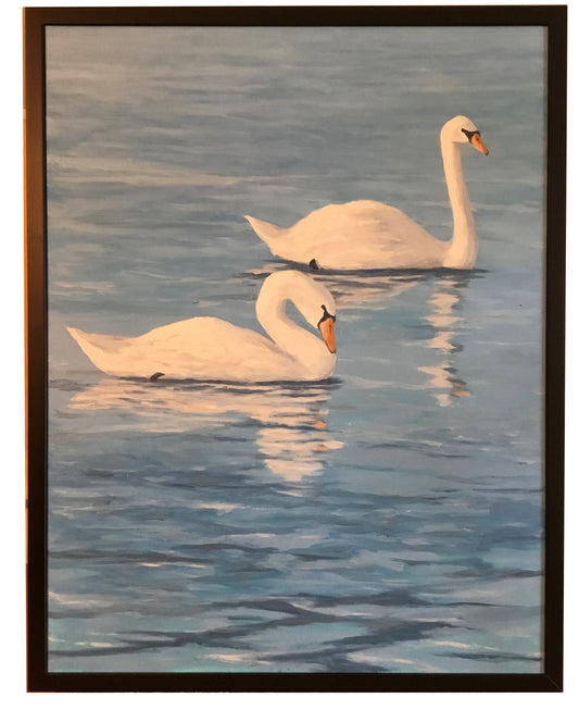 Two Swans