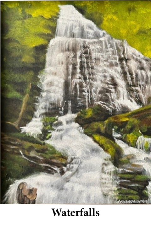 Notecards and prints by Susan Cunningham