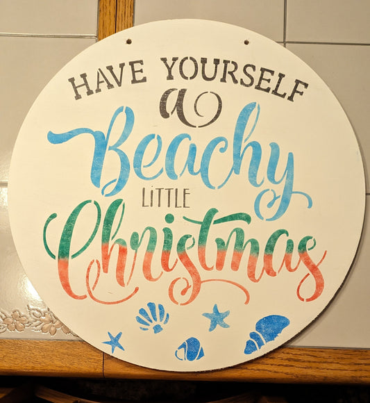 Have Yourself a Beachy Little Christmas