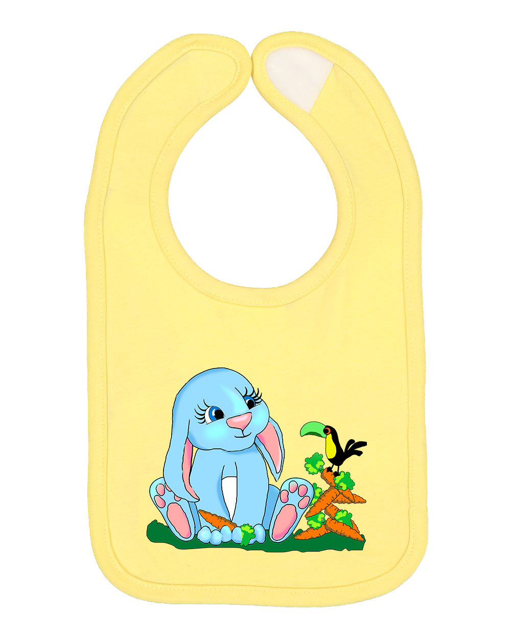 Bunny on Bib