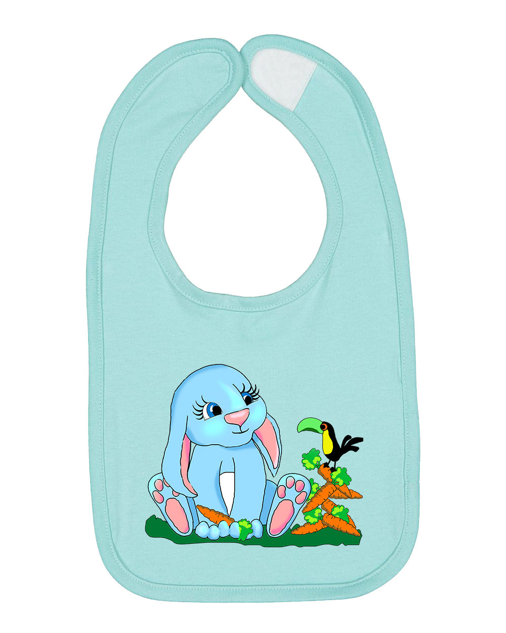 Bunny on Bib