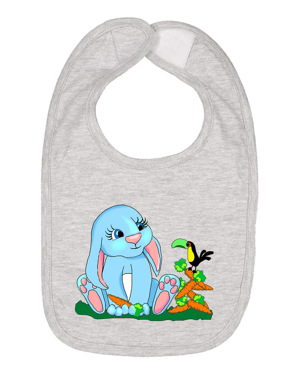 Bunny on Bib
