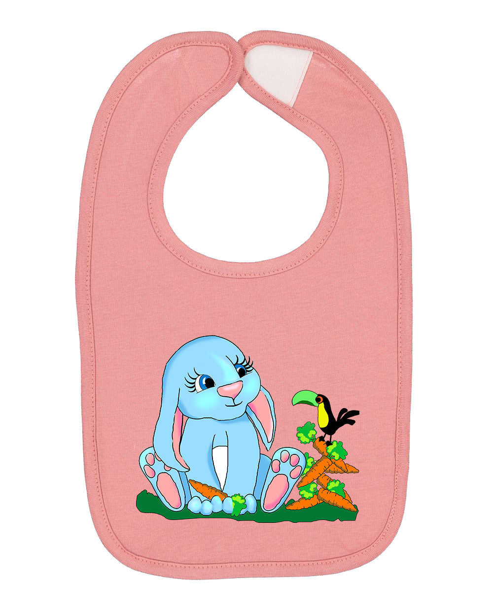 Bunny on Bib