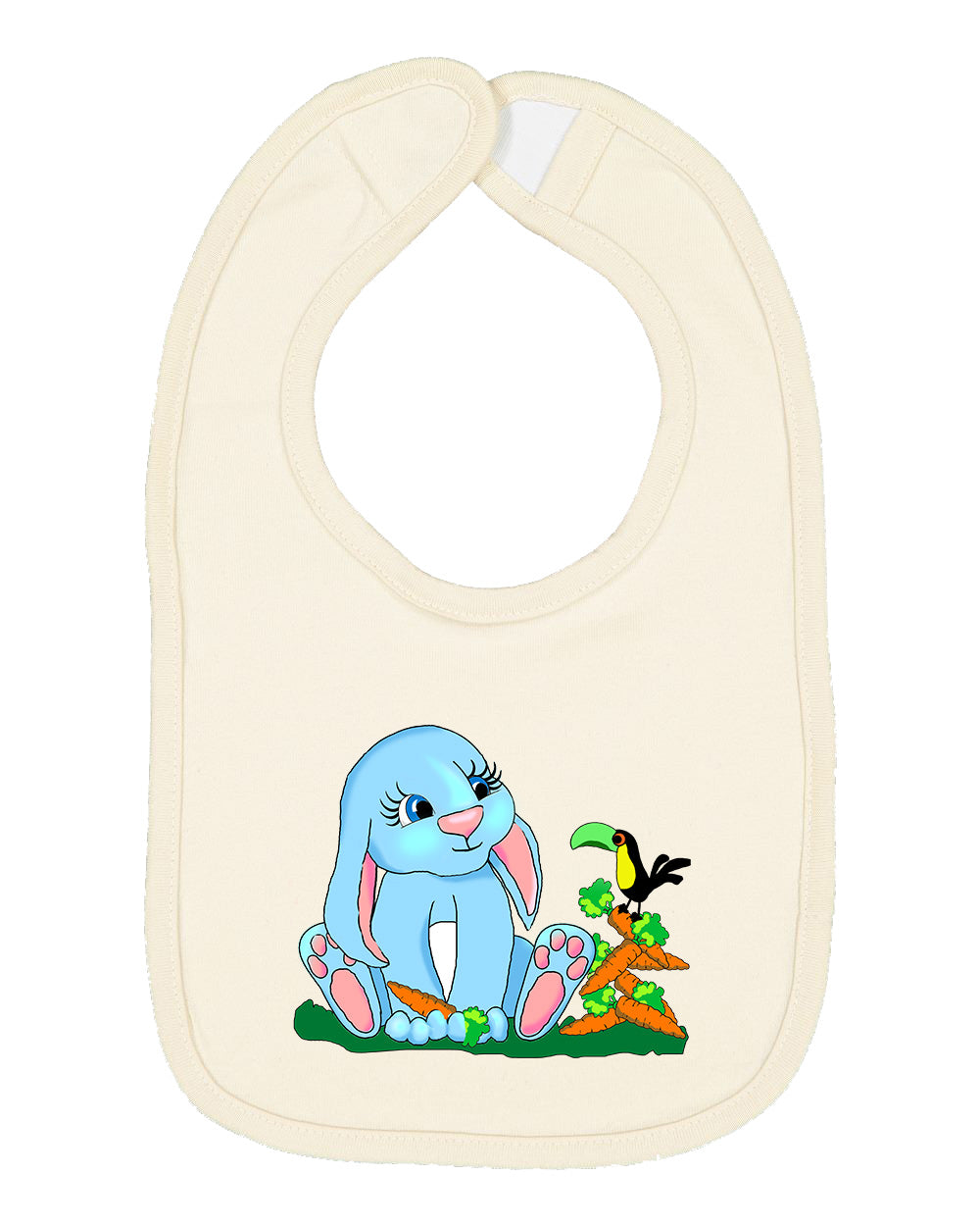 Bunny on Bib