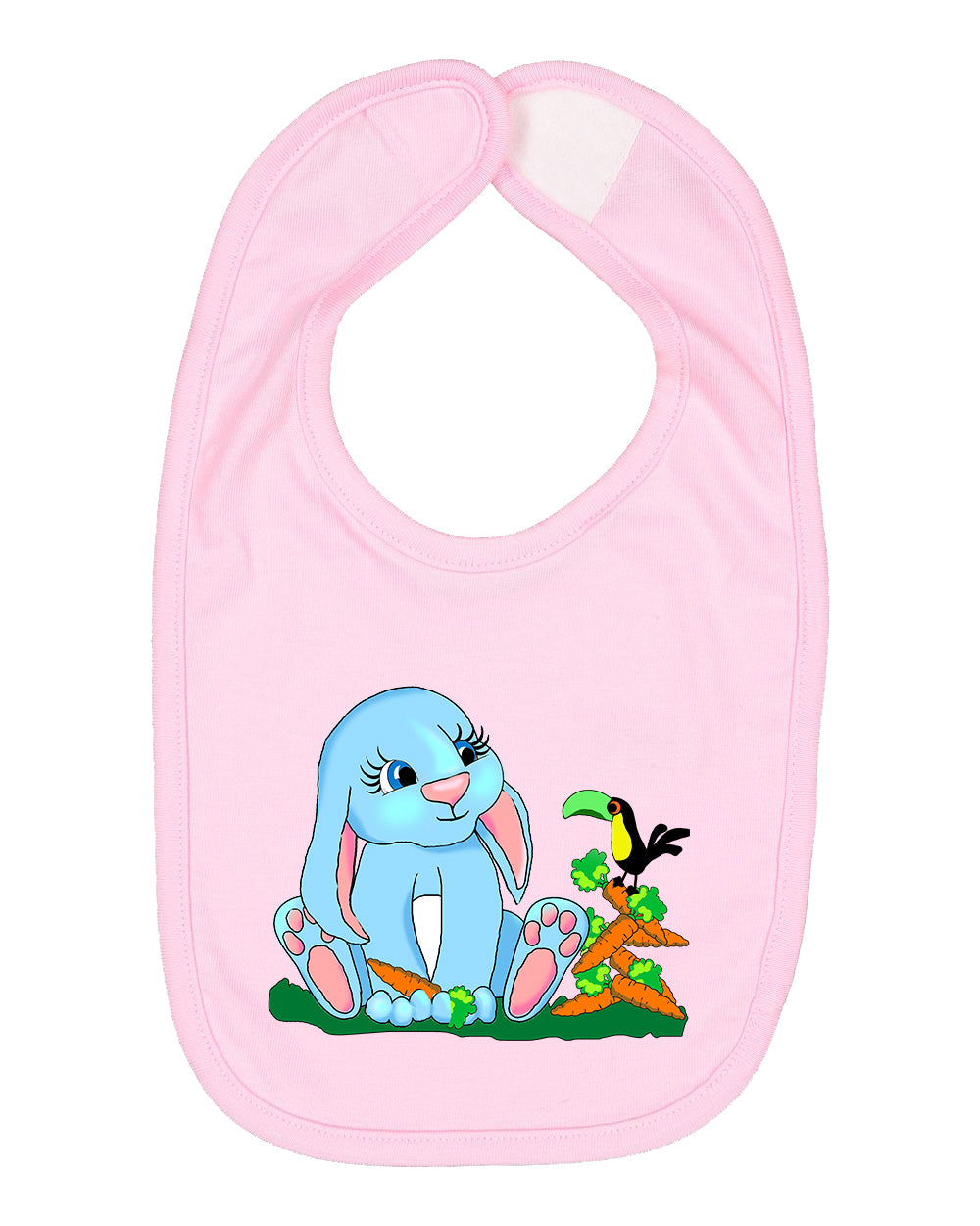 Bunny on Bib