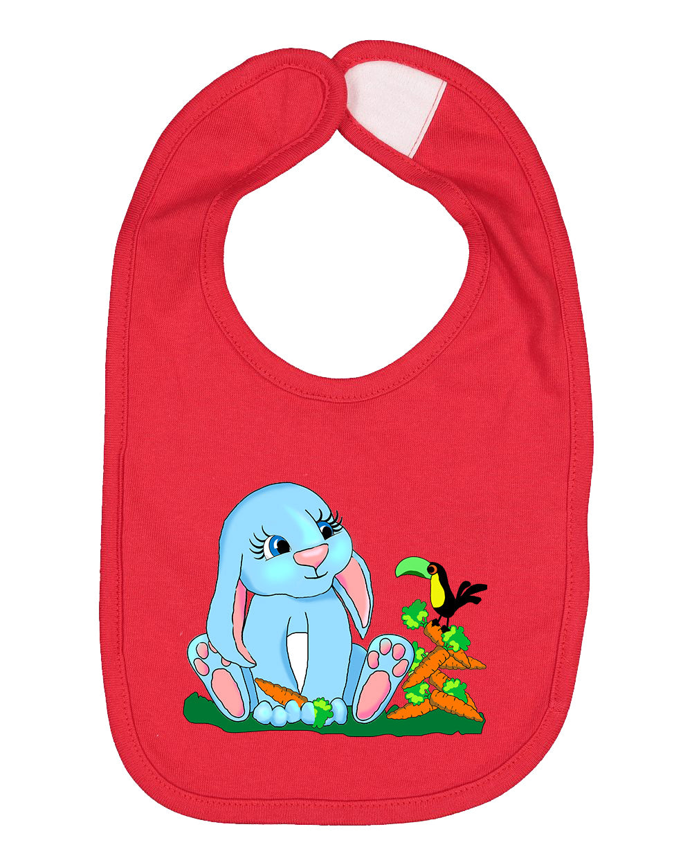 Bunny on Bib