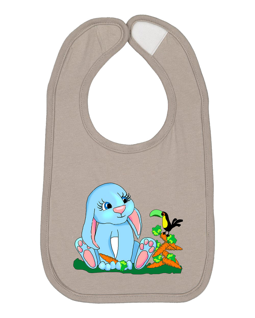 Bunny on Bib