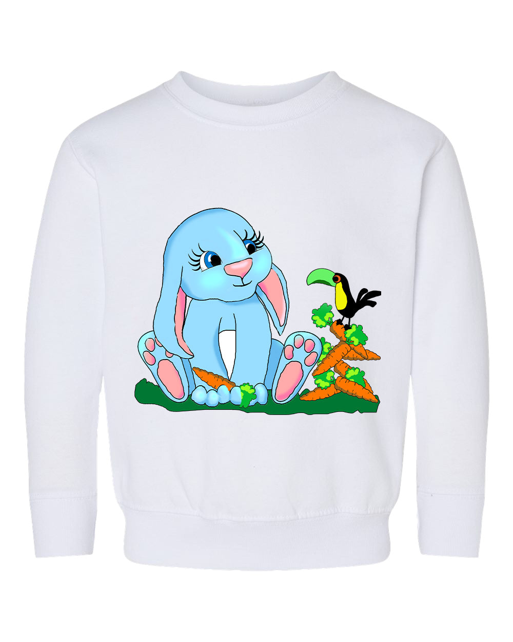 Bunny Toddler Sweatshirt