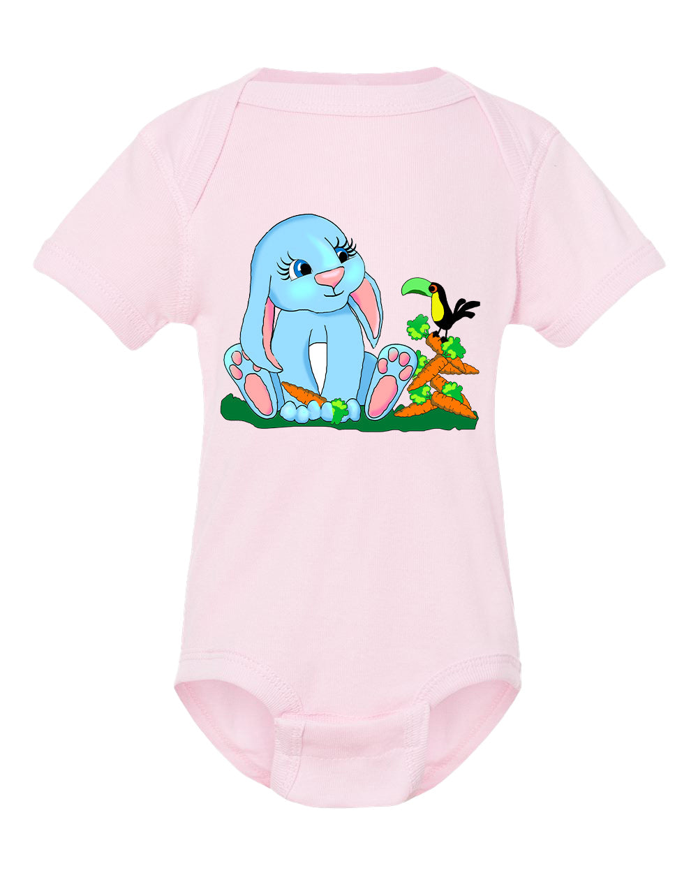 Bunny on Onesie