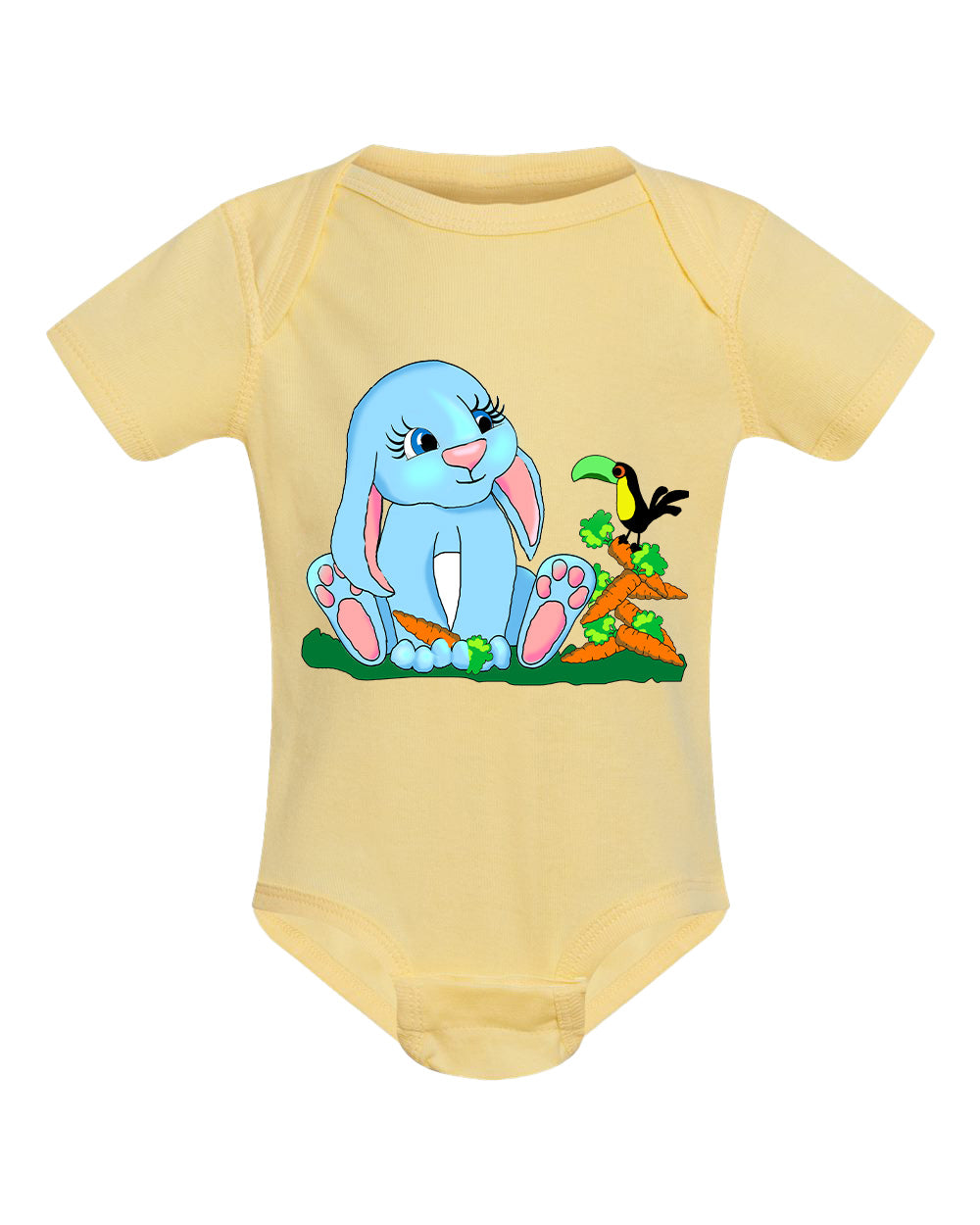 Bunny on Onesie