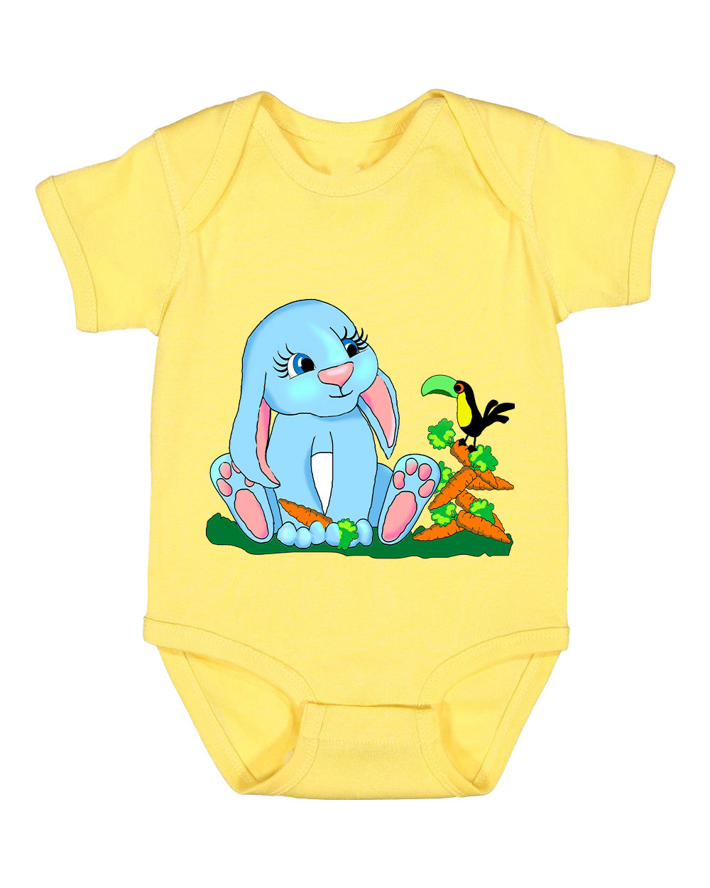 Bunny on Onesie