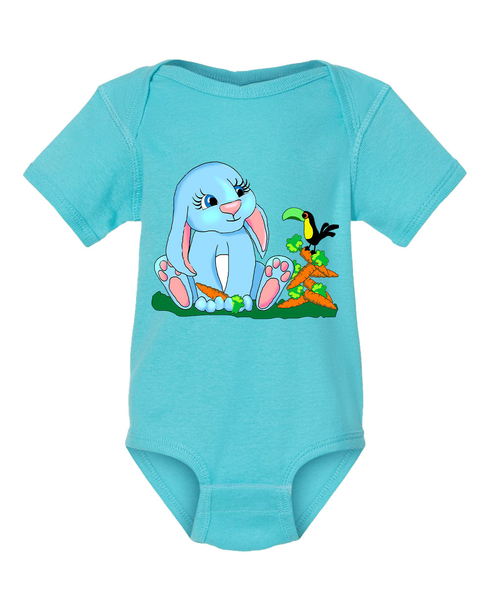 Bunny on Onesie