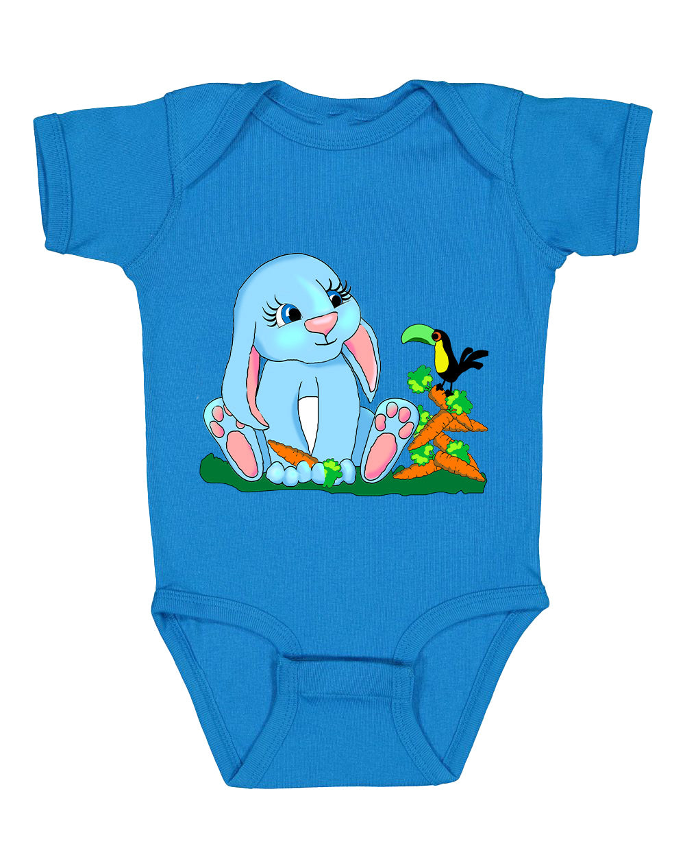 Bunny on Onesie