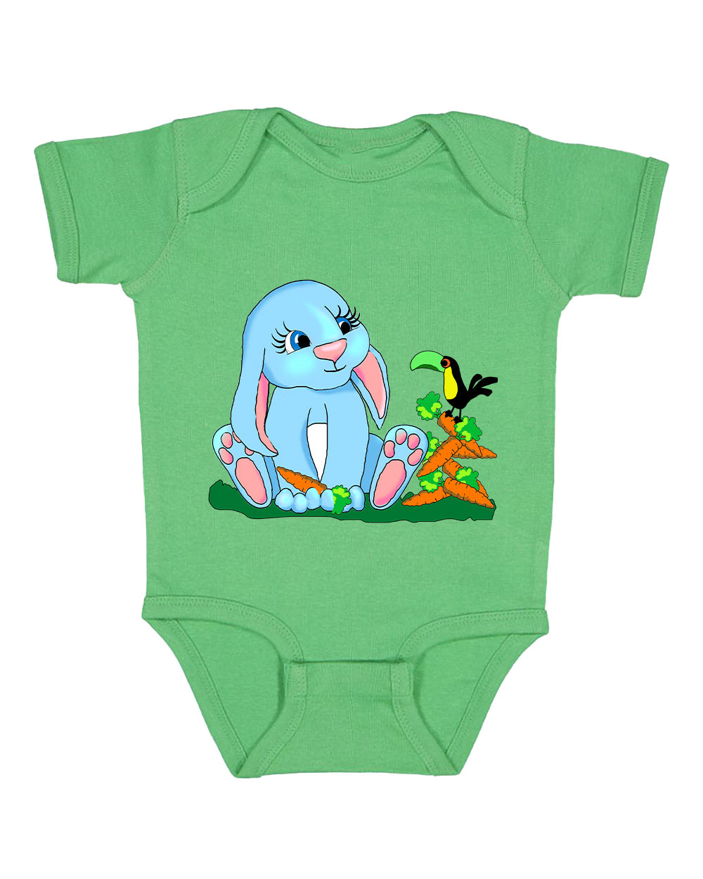 Bunny on Onesie