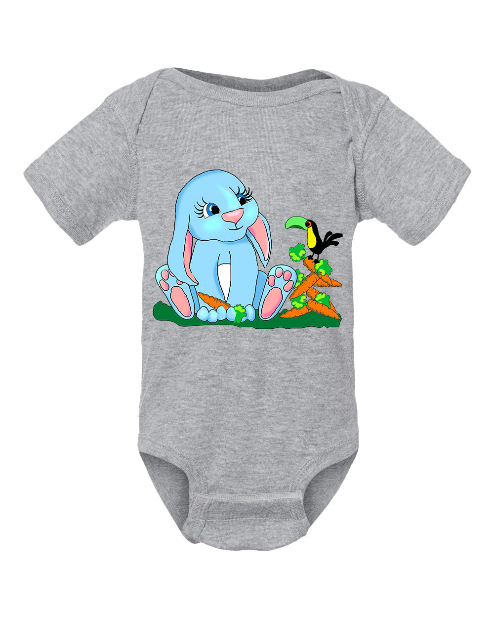 Bunny on Onesie
