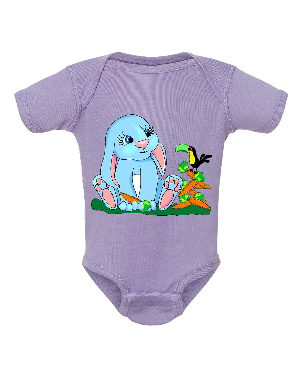 Bunny on Onesie