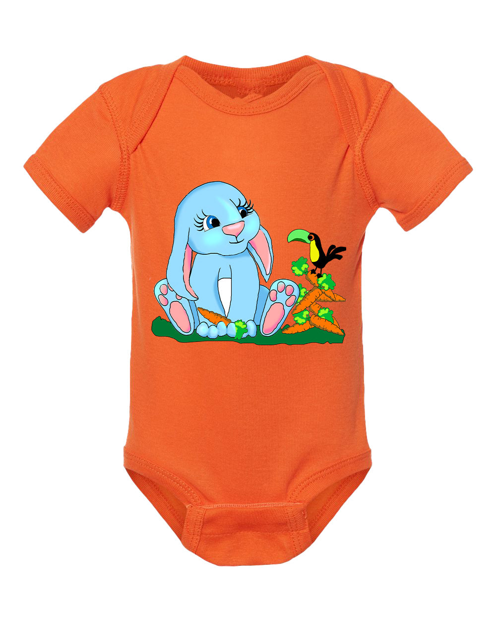 Bunny on Onesie