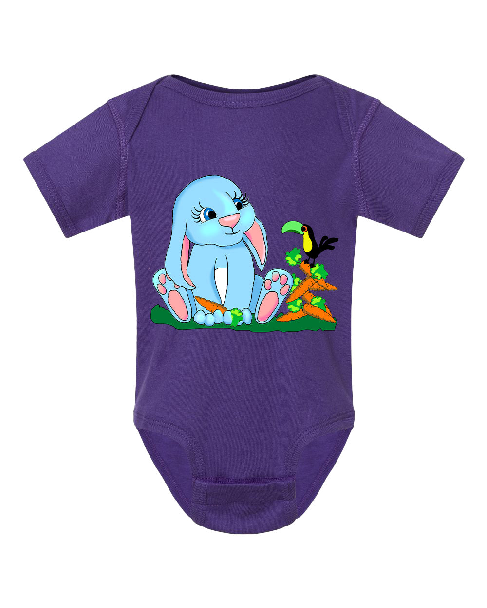 Bunny on Onesie