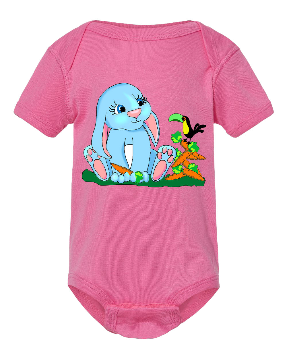 Bunny on Onesie