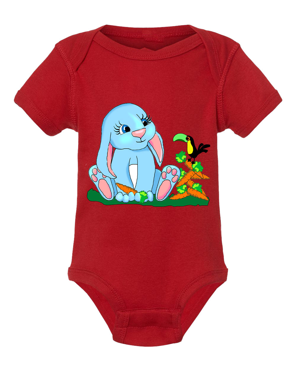 Bunny on Onesie